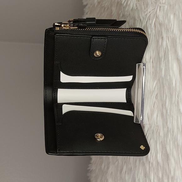Kate Spade Cameron Small L-Zip Bifold Wallet - Picture 6 of 7
